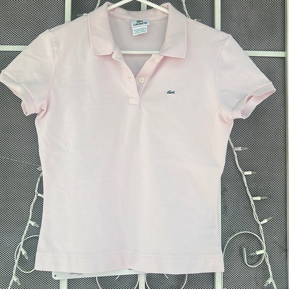 lacoste pink good condition - Picture 1 of 3